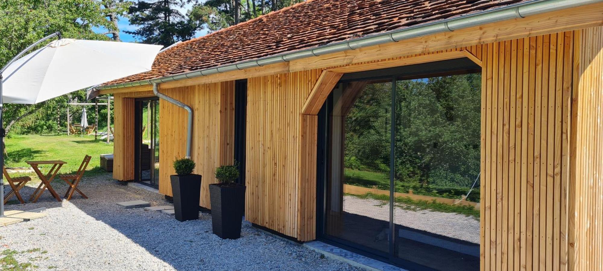 Lodge Du Chateau De Feschaux Villeneuve-sous-Pymont ภายนอก รูปภาพ