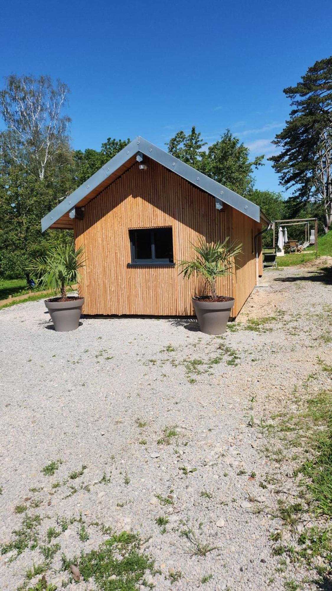 Lodge Du Chateau De Feschaux Villeneuve-sous-Pymont ภายนอก รูปภาพ