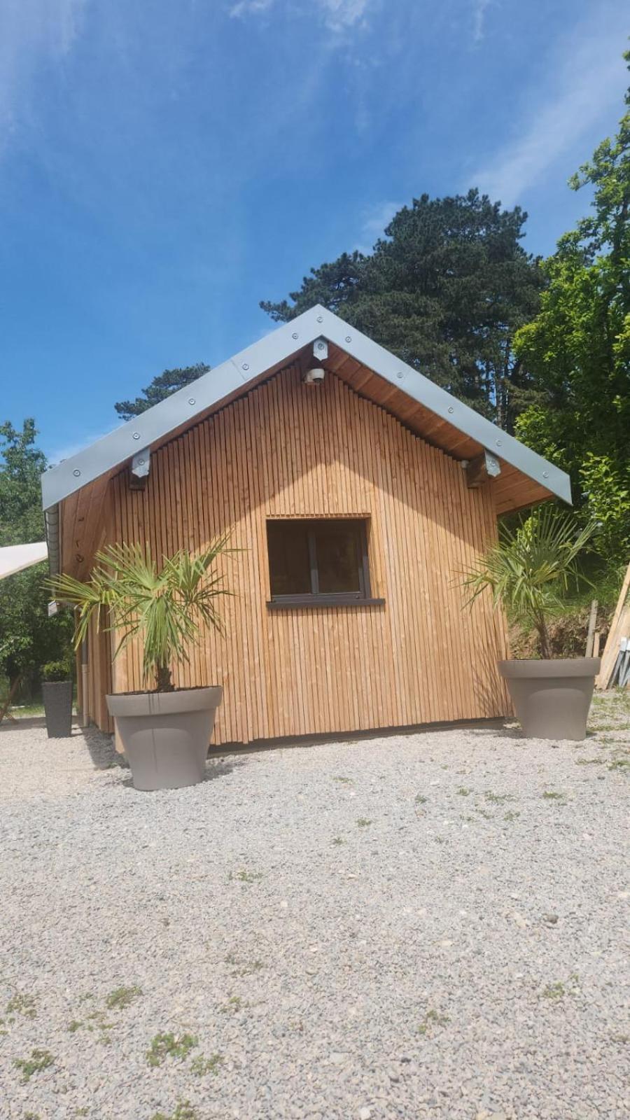 Lodge Du Chateau De Feschaux Villeneuve-sous-Pymont ภายนอก รูปภาพ