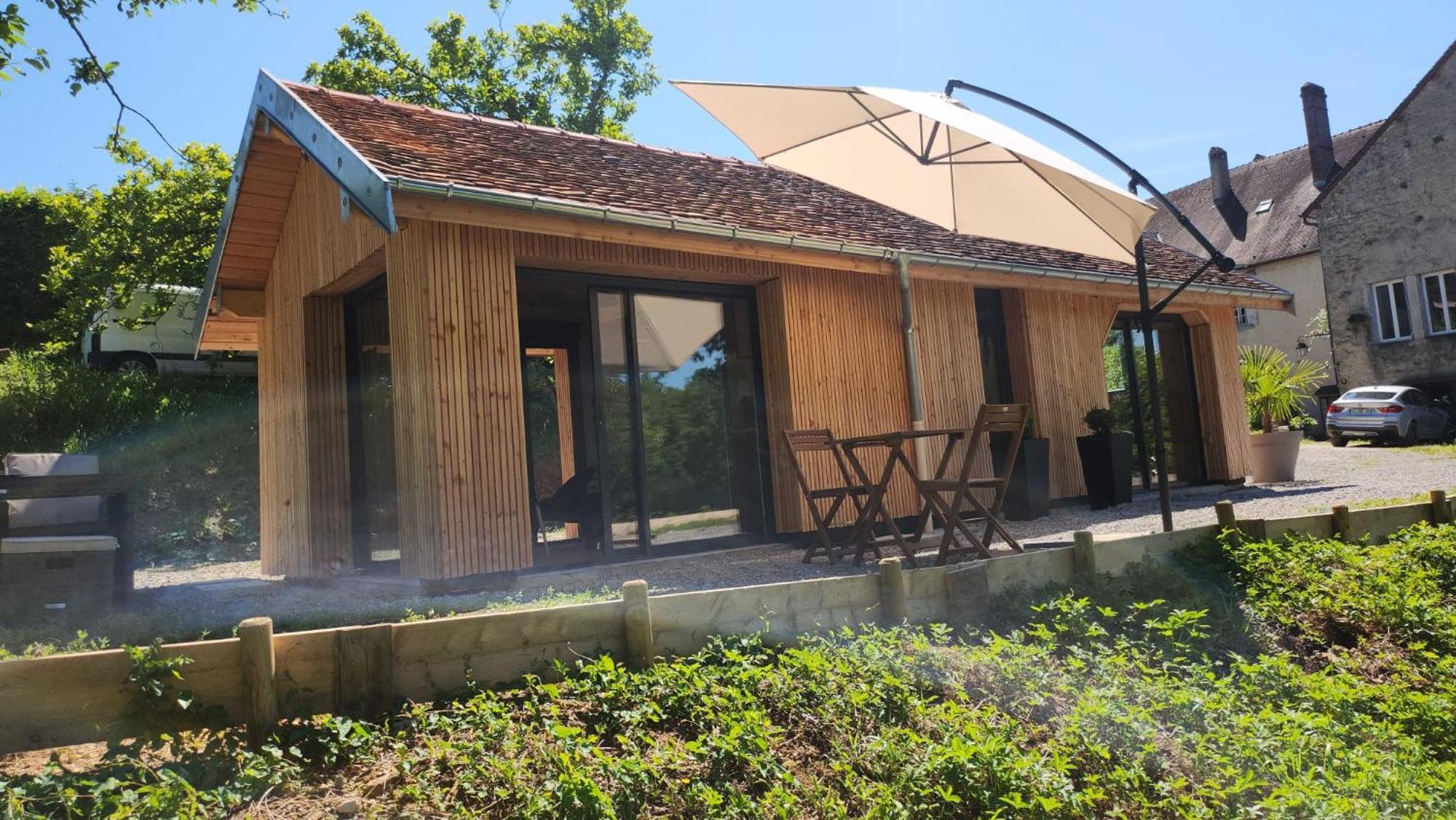 Lodge Du Chateau De Feschaux Villeneuve-sous-Pymont ภายนอก รูปภาพ