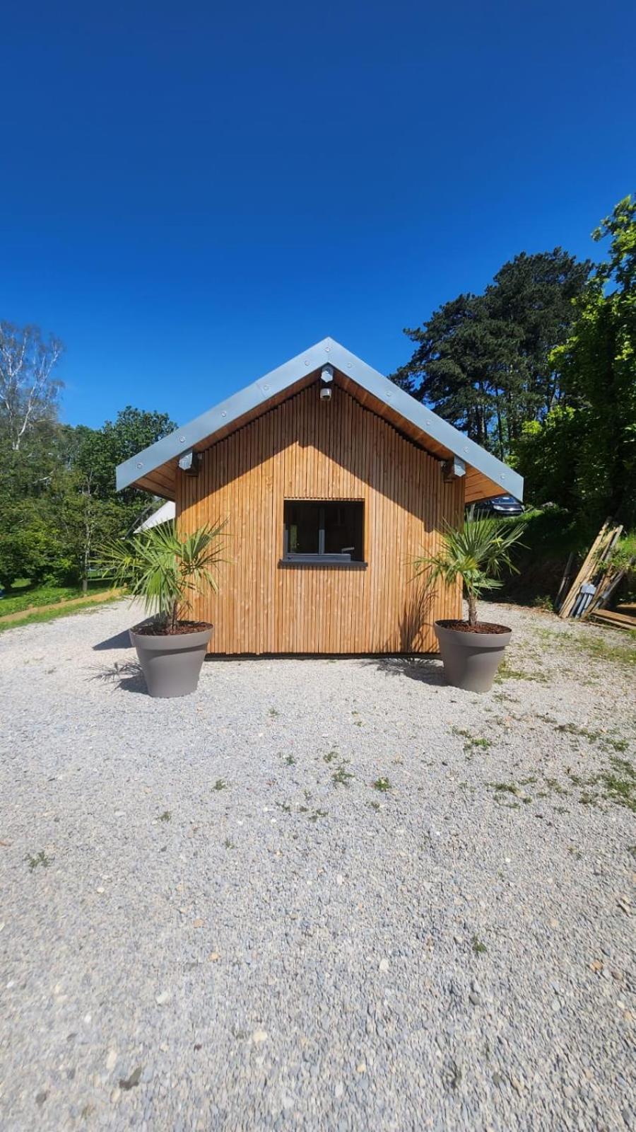 Lodge Du Chateau De Feschaux Villeneuve-sous-Pymont ภายนอก รูปภาพ