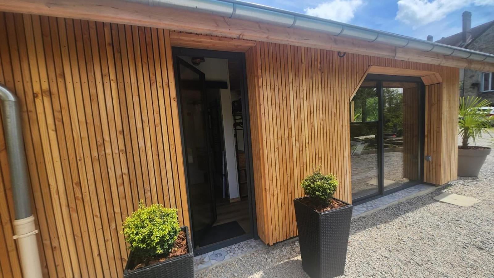 Lodge Du Chateau De Feschaux Villeneuve-sous-Pymont ภายนอก รูปภาพ