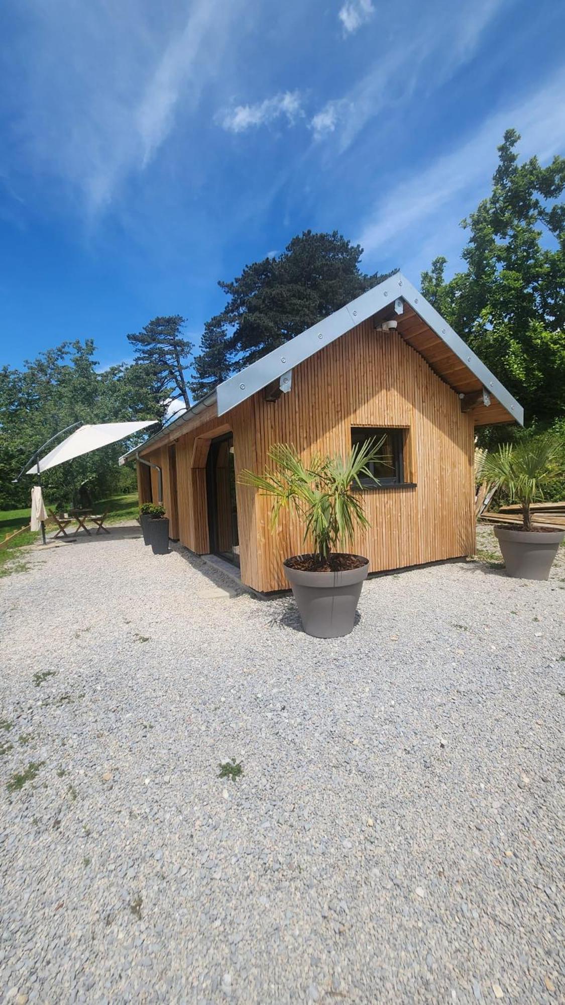 Lodge Du Chateau De Feschaux Villeneuve-sous-Pymont ภายนอก รูปภาพ