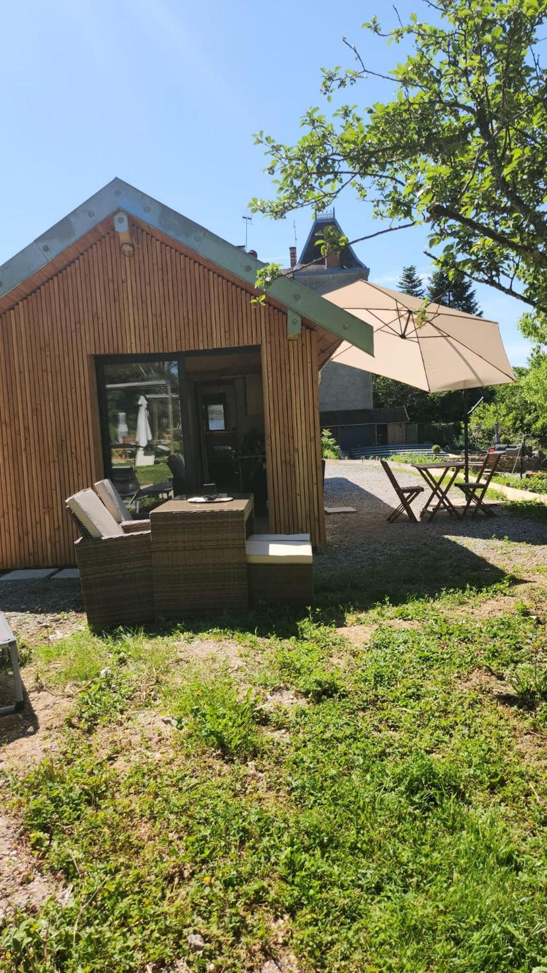 Lodge Du Chateau De Feschaux Villeneuve-sous-Pymont ภายนอก รูปภาพ